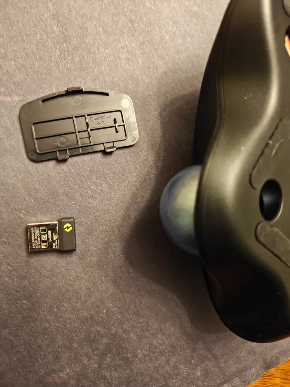 Logitech Trackball Mouse  🖲️